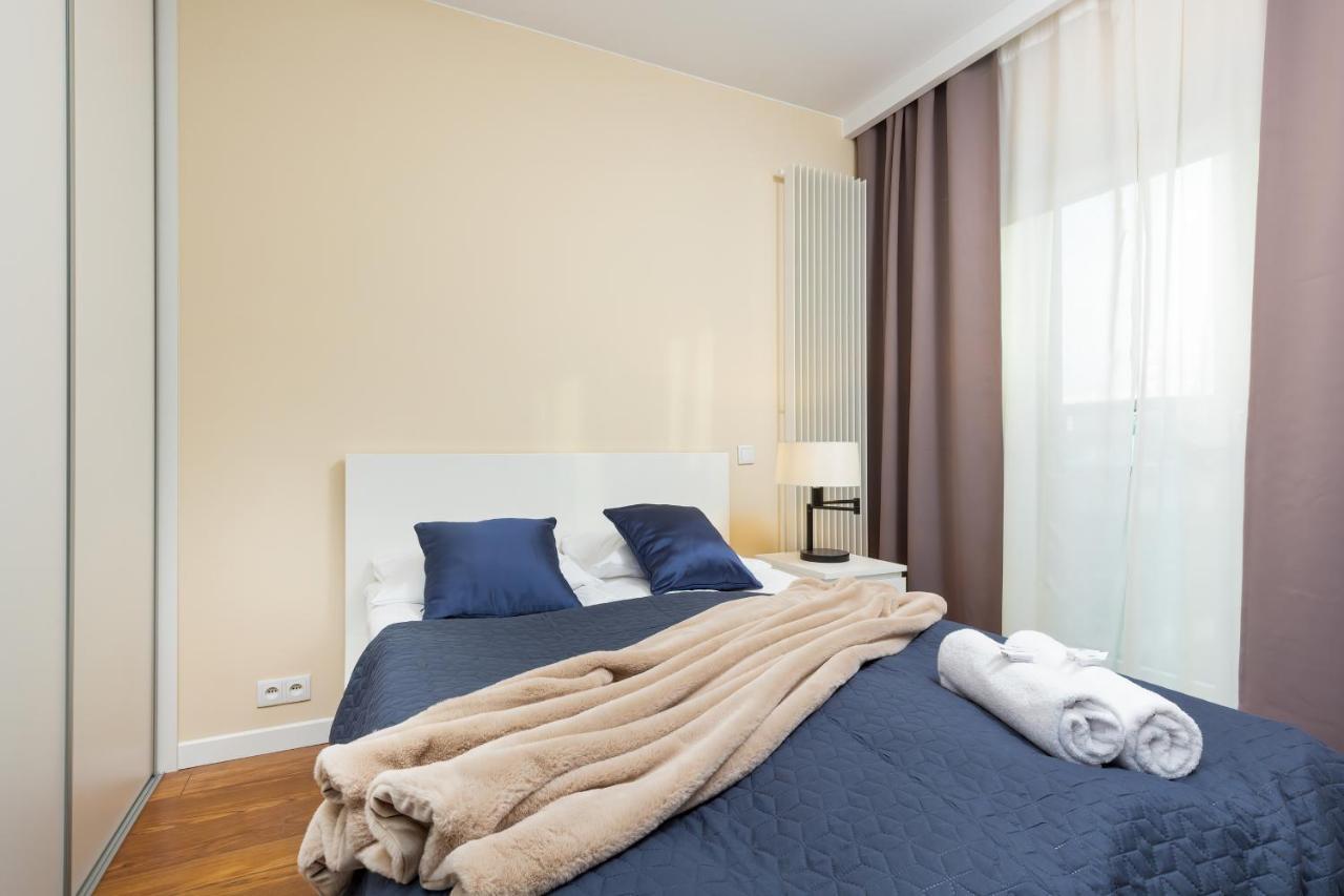 Royal City Center Mennica Residence By Noclegi Renters วอร์ซอ ภายนอก รูปภาพ
