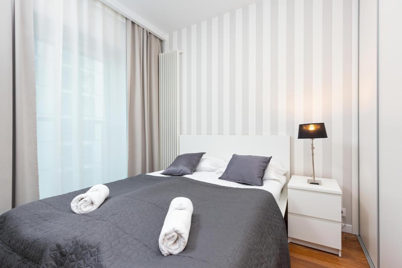 Royal City Center Mennica Residence By Noclegi Renters วอร์ซอ ภายนอก รูปภาพ