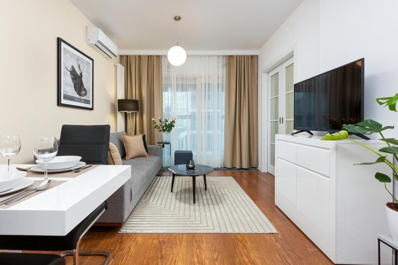 Royal City Center Mennica Residence By Noclegi Renters วอร์ซอ ภายนอก รูปภาพ