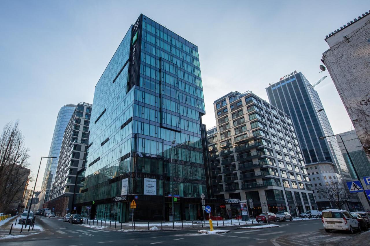 Royal City Center Mennica Residence By Noclegi Renters วอร์ซอ ภายนอก รูปภาพ