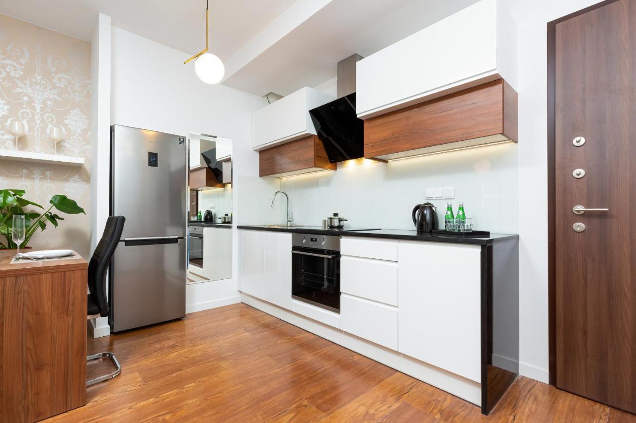 Royal City Center Mennica Residence By Noclegi Renters วอร์ซอ ภายนอก รูปภาพ