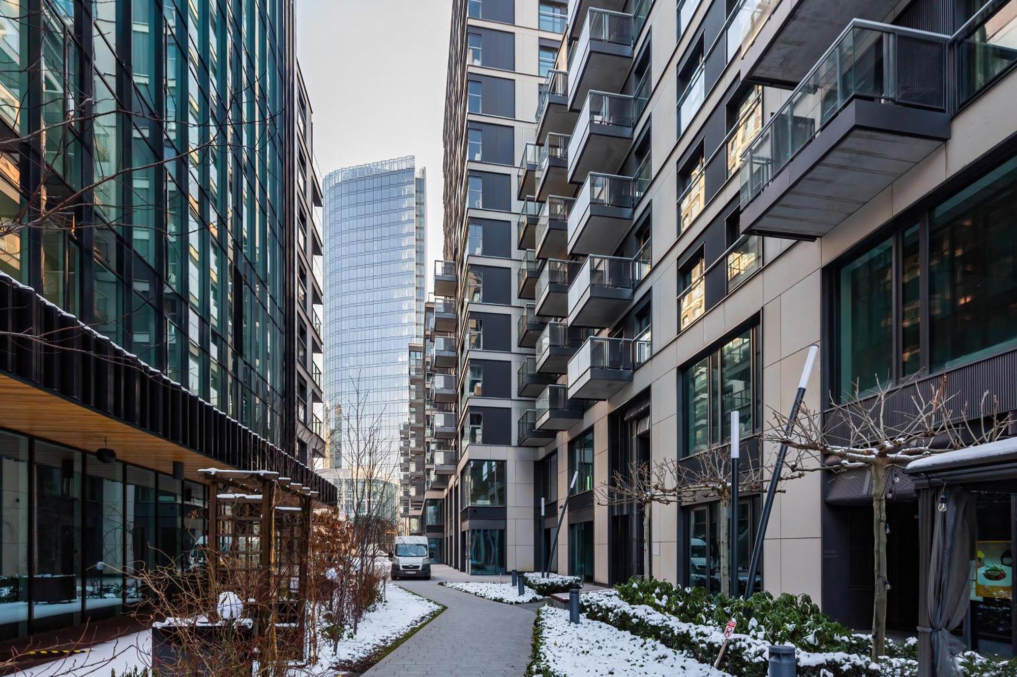 Royal City Center Mennica Residence By Noclegi Renters วอร์ซอ ภายนอก รูปภาพ
