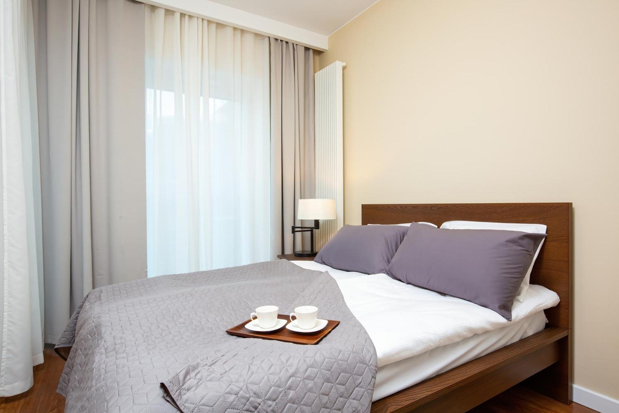 Royal City Center Mennica Residence By Noclegi Renters วอร์ซอ ภายนอก รูปภาพ